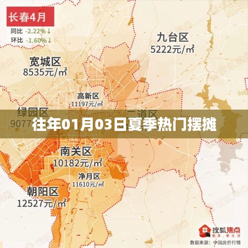 夏日摆摊热潮，历年夏季热门摊位回顾
