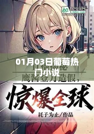 葡萄热门小说，最新热门推荐 01月03日速递