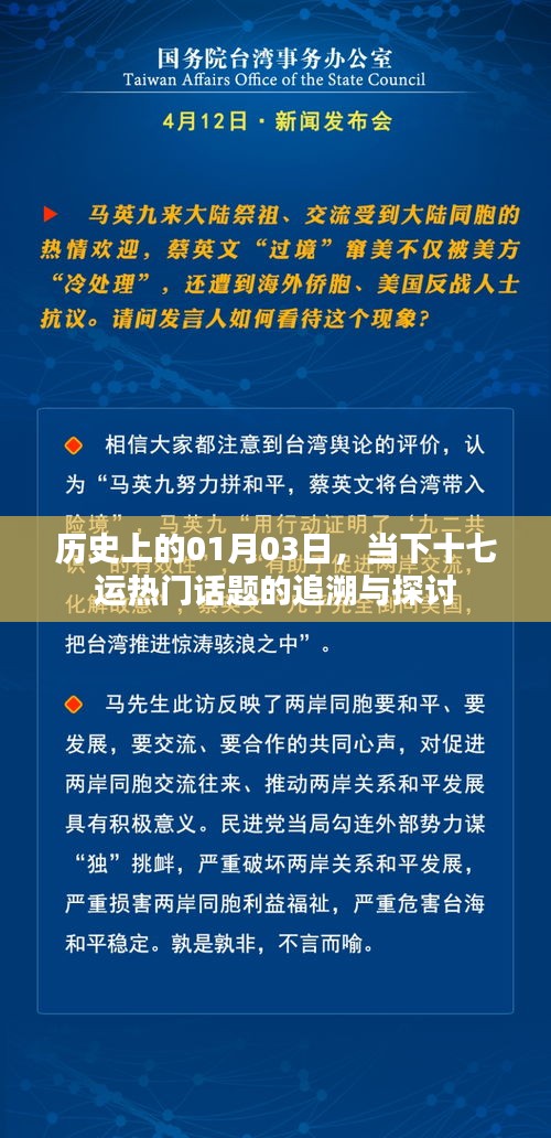 十七运热门话题追溯与探讨，历史上的1月3日