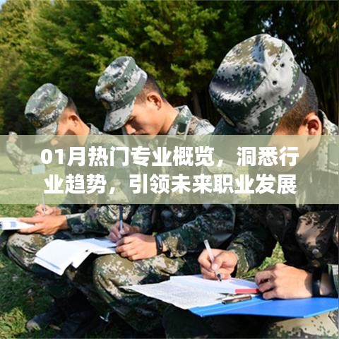 洞悉行业趋势！热门专业引领职业发展之路