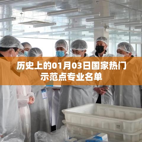关于国家热门示范点专业名单公布日期的历史解读