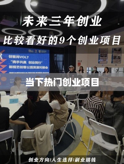 当下热门创业项目概览