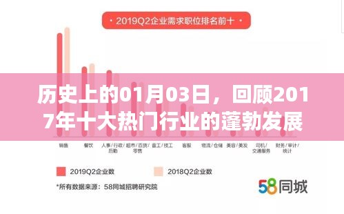 回望历史，揭秘2017年十大热门行业的蓬勃发展轨迹