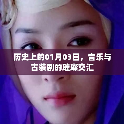 音乐与古装剧交汇日，历史01月03璀璨瞬间