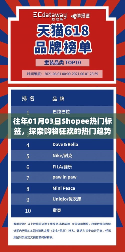 Shopee购物狂欢日，热门标签背后的故事与趋势探索