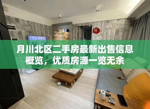 月川北区二手房最新出售信息概览，优质房源一览无余
