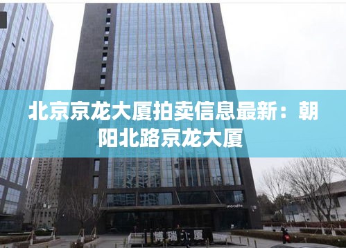 北京京龙大厦拍卖信息最新：朝阳北路京龙大厦 