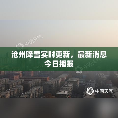 沧州降雪实时更新，最新消息今日播报