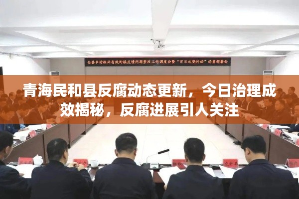青海民和县反腐动态更新，今日治理成效揭秘，反腐进展引人关注