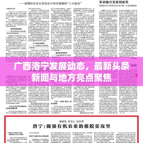 广西洛宁发展动态，最新头条新闻与地方亮点聚焦