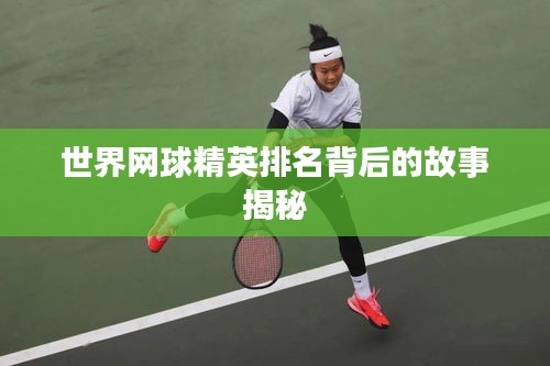 世界网球精英排名背后的故事揭秘