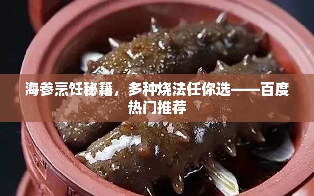 海参烹饪秘籍，多种烧法任你选——百度热门推荐
