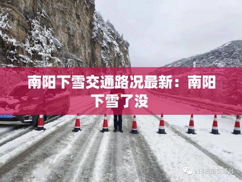 南阳下雪交通路况最新：南阳下雪了没 