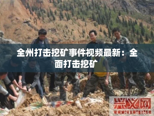 全州打击挖矿事件视频最新：全面打击挖矿 