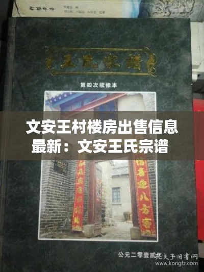 文安王村楼房出售信息最新：文安王氏宗谱 