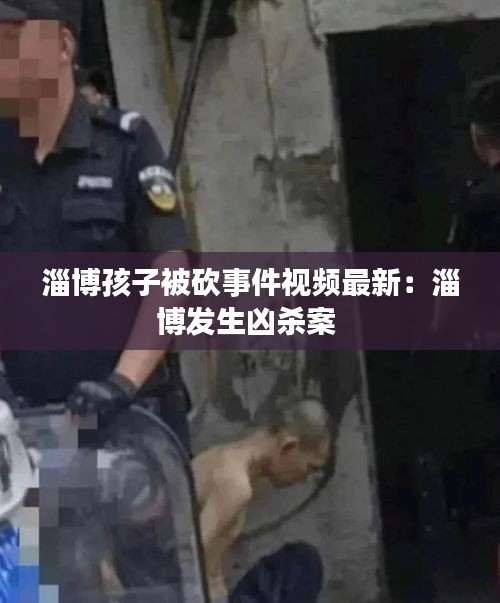 淄博孩子被砍事件视频最新：淄博发生凶杀案 