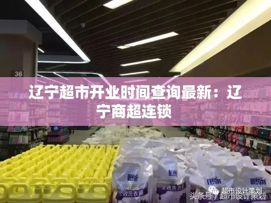 辽宁超市开业时间查询最新：辽宁商超连锁 