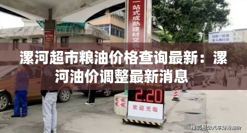 漯河超市粮油价格查询最新：漯河油价调整最新消息 