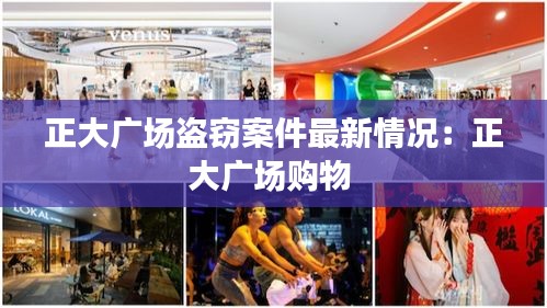 正大广场盗窃案件最新情况：正大广场购物 