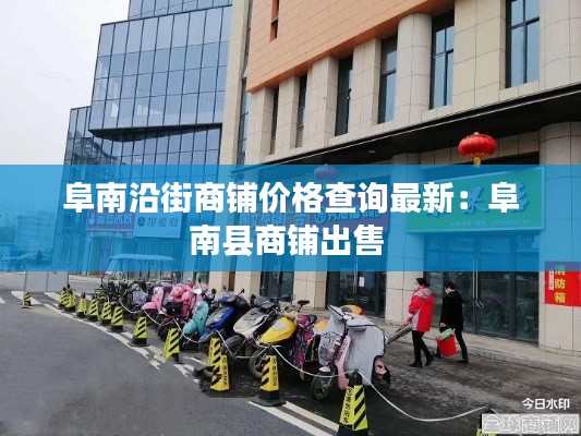 阜南沿街商铺价格查询最新：阜南县商铺出售 
