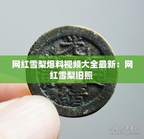 网红雪梨爆料视频大全最新：网红雪梨旧照 