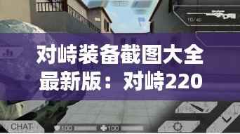 对峙装备截图大全最新版：对峙22021最新版本 