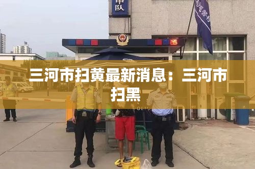 三河市扫黄最新消息：三河市扫黑 