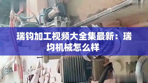 瑞钧加工视频大全集最新：瑞均机械怎么样 