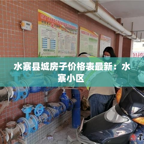 水寨县城房子价格表最新：水寨小区 