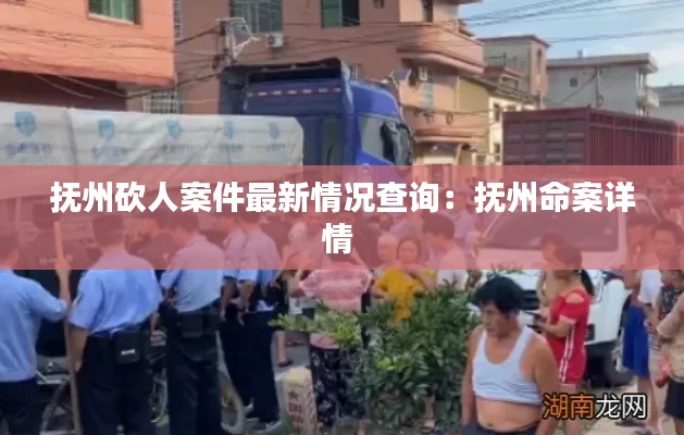 抚州砍人案件最新情况查询：抚州命案详情 