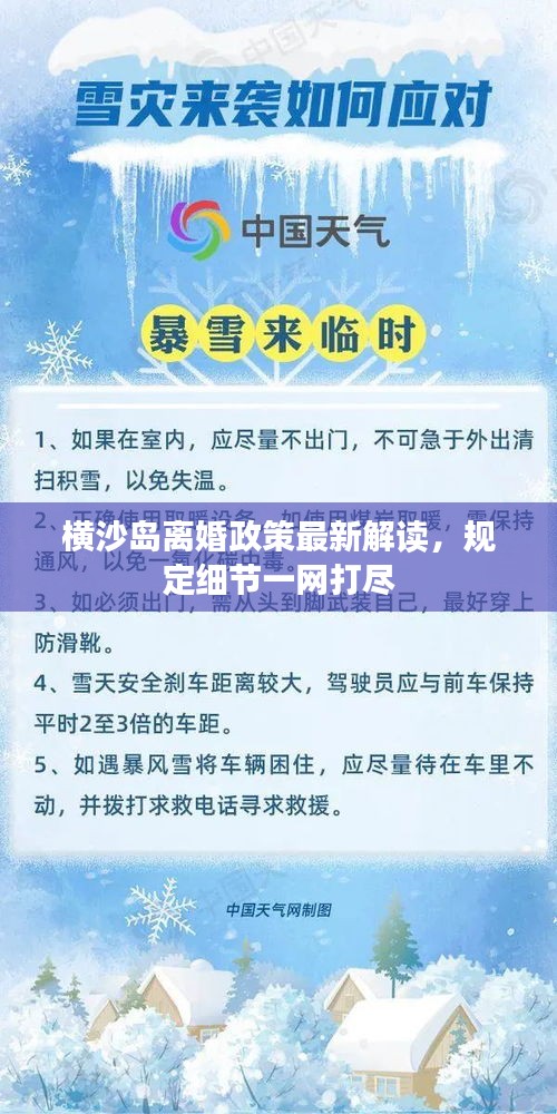 横沙岛离婚政策最新解读，规定细节一网打尽