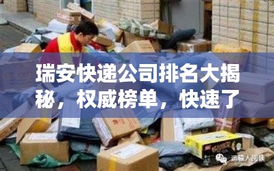 瑞安快递公司排名大揭秘，权威榜单，快速了解各大快递公司优劣！