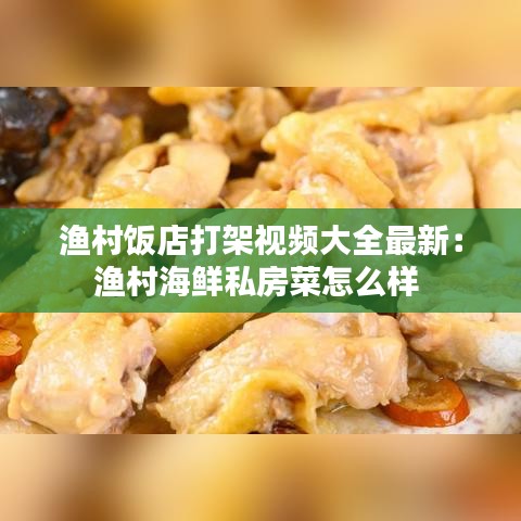 渔村饭店打架视频大全最新：渔村海鲜私房菜怎么样 