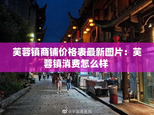 芙蓉镇商铺价格表最新图片：芙蓉镇消费怎么样 