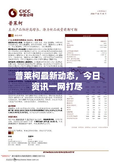 普莱柯最新动态，今日资讯一网打尽