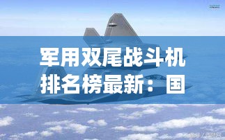 军用双尾战斗机排名榜最新：国产双垂直尾翼战机 