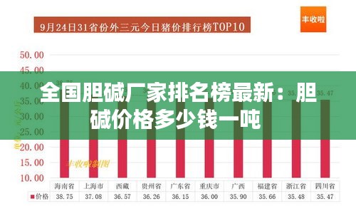 全国胆碱厂家排名榜最新：胆碱价格多少钱一吨 