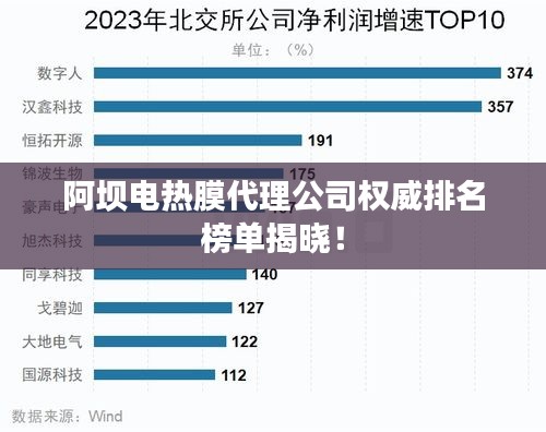 阿坝电热膜代理公司权威排名榜单揭晓！
