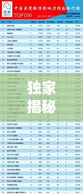 独家揭秘，国产测试公司排名榜单及影响力分析！