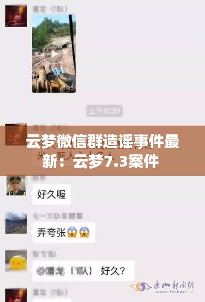 云梦微信群造谣事件最新：云梦7.3案件 