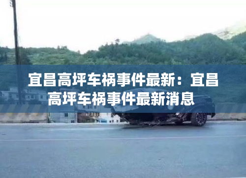 宜昌高坪车祸事件最新：宜昌高坪车祸事件最新消息 