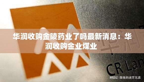 华润收购金陵药业了吗最新消息：华润收购金业煤业 