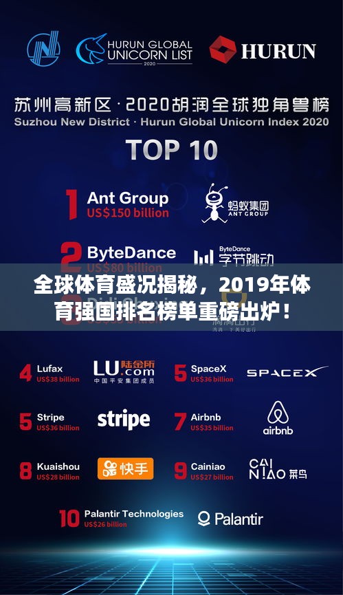 全球体育盛况揭秘，2019年体育强国排名榜单重磅出炉！