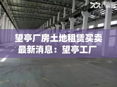 望亭厂房土地租赁买卖最新消息：望亭工厂 
