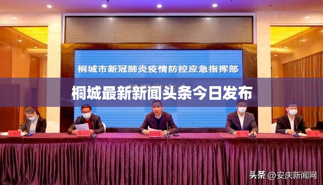 桐城最新新闻头条今日发布