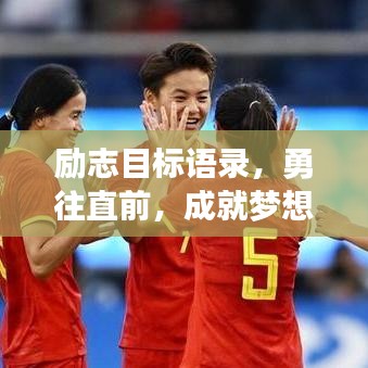 励志目标语录，勇往直前，成就梦想之巅！