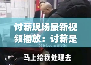 讨薪现场最新视频播放：讨薪是啥意思 