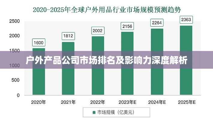 户外产品公司市场排名及影响力深度解析