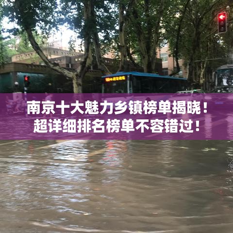 南京十大魅力乡镇榜单揭晓！超详细排名榜单不容错过！