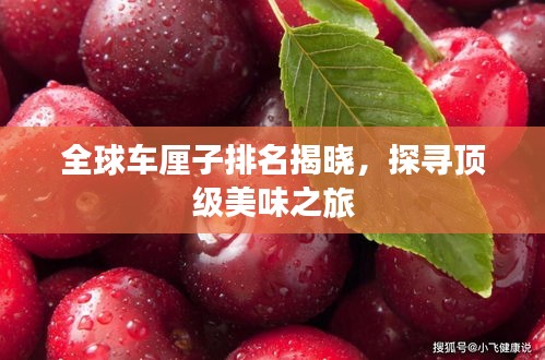 全球车厘子排名揭晓，探寻顶级美味之旅